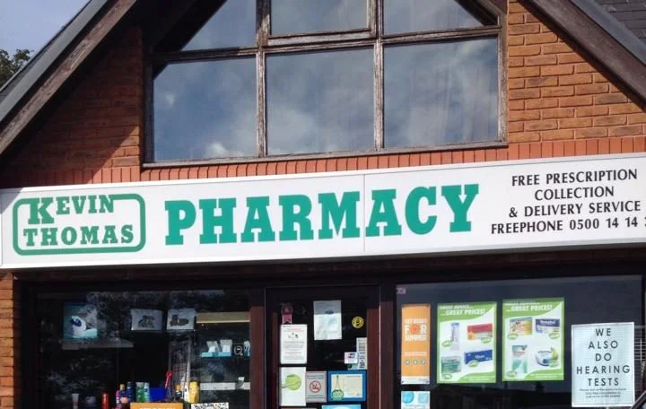 Kevin Thomas Pharmacy storefront